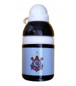 Garrafa de pastico Infantil extensivel 450ml - Corinthians